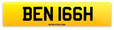 BEN 166H