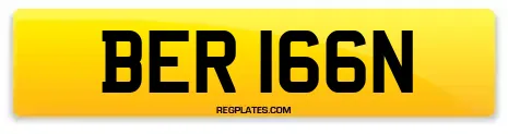 BER 166N