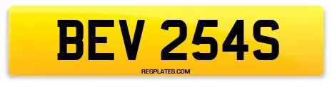 BEV 254S