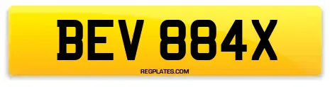 BEV 884X