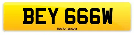 BEY 666W