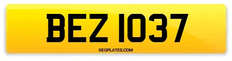 BEZ 1037