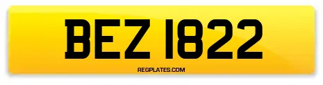 BEZ 1822