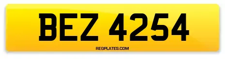 BEZ 4254