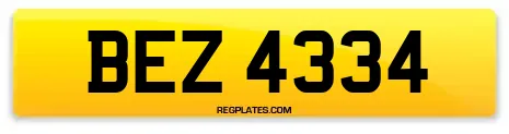 BEZ 4334