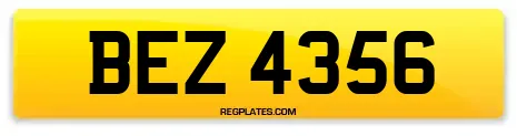 BEZ 4356