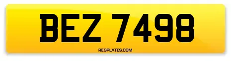 BEZ 7498