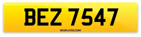 BEZ 7547