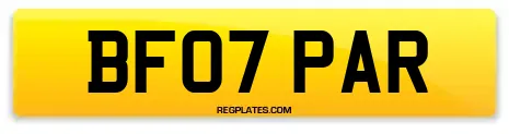BF07 PAR
