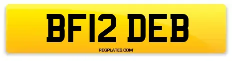 BF12 DEB