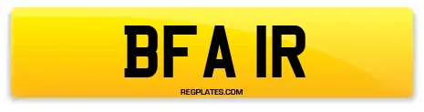 BFA 1R