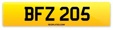 BFZ 205