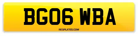 BG06 WBA
