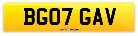 BG07 GAV