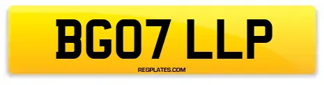 BG07 LLP