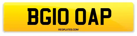 BG10 OAP