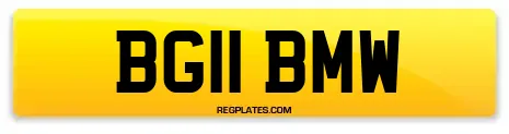BG11 BMW
