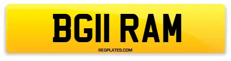 BG11 RAM