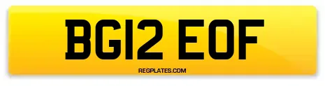 BG12 EOF