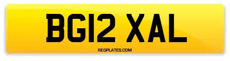 BG12 XAL