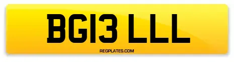 BG13 LLL