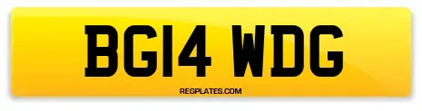 BG14 WDG