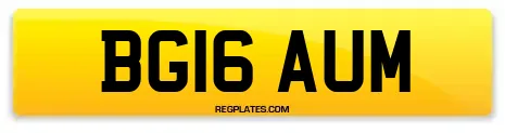 BG16 AUM