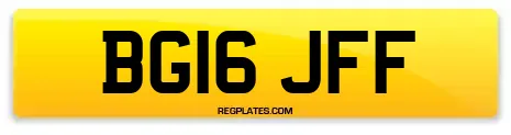 BG16 JFF