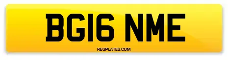 BG16 NME
