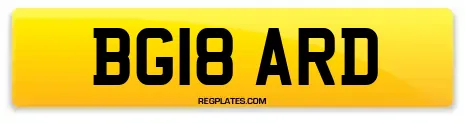 BG18 ARD