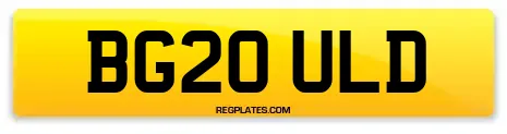 BG20 ULD
