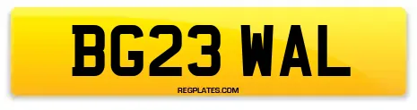 BG23 WAL