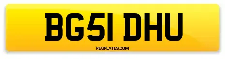 BG51 DHU