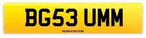 BG53 UMM
