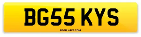BG55 KYS