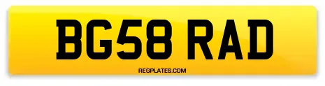 BG58 RAD