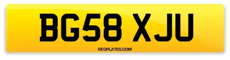 BG58 XJU