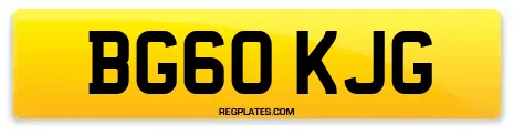 BG60 KJG