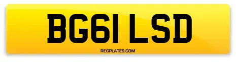 BG61 LSD