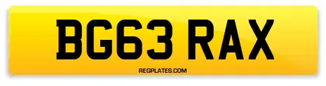 BG63 RAX