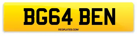 BG64 BEN