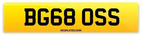 BG68 OSS
