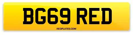 BG69 RED