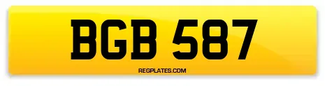BGB 587