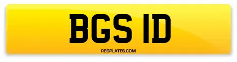 BGS 1D