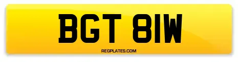 BGT 81W