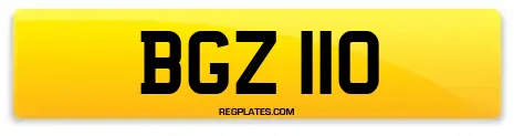BGZ 110