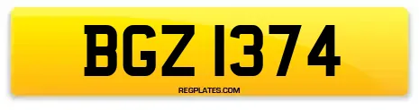 BGZ 1374