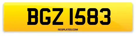 BGZ 1583