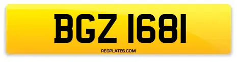 BGZ 1681